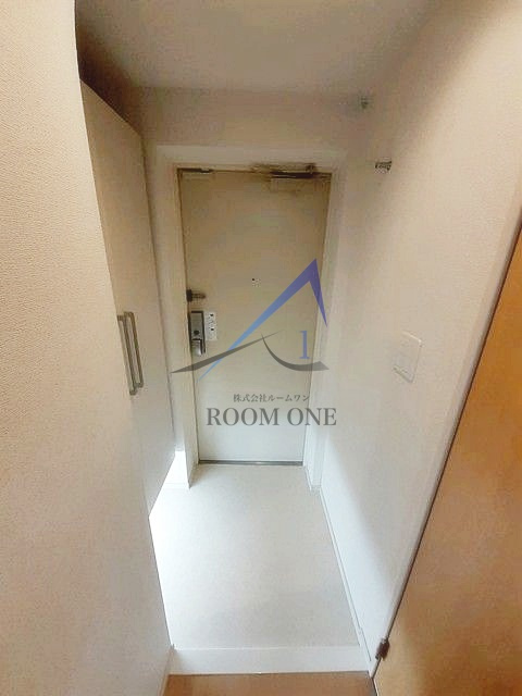トゥーレン　コティの玄関|玄関です。