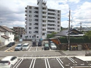 ベースの展望|募集のお部屋（202号室）からの眺望です！