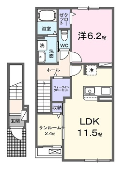 ベースの間取り