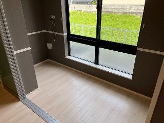 仮）江南市五明町青木　新築アパートの展望|インナーテラス（イメージ）