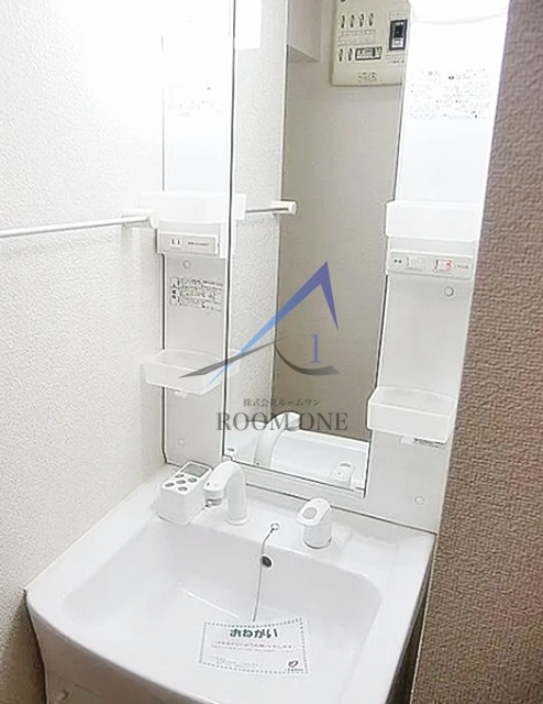 プレジール　シナガワの洗面所|洗面台です。