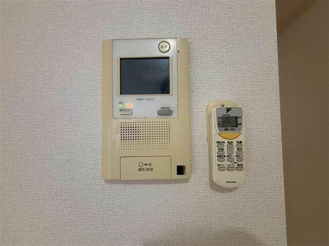 ヴォーガコルテ世田谷上町のセキュリティ|モニター付きインターホンです