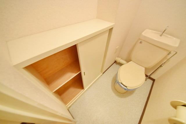 【トイレ】 | ガーデンコート清瀬２号棟 | 落ち着いたトイレです