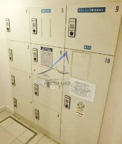 プレール・ドゥーク北新宿のその他共用部分|宅配ボックスです。