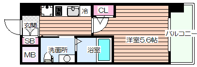 【間取り】 | エスリード新大阪SOUTH