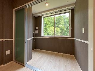 仮）江南市五明町青木　新築アパートの展望|洋室（イメージ）