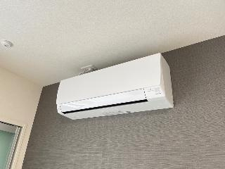 仮）江南市五明町青木　新築アパートの設備|エアコン（イメージ）