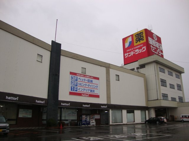 仮）江南市五明町青木　新築アパートの周辺|サンドラッグ木賀店まで815ｍ