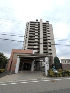 ライオンズヒルズ豊田の外観