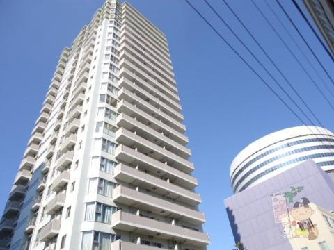 ライオンズタワー岡山表町の外観|外観写真（昼）