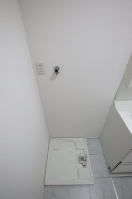 【設備】 | カシーナテラス関茶屋 | 室内洗濯機置場