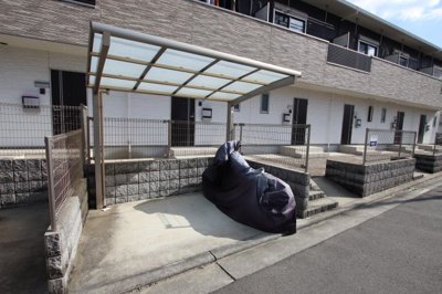 【その他共用部分】 | カシーナテラス関茶屋 | 駐輪場