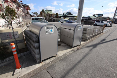 【その他共用部分】 | カシーナテラス関茶屋 | 敷地内ゴミ捨場