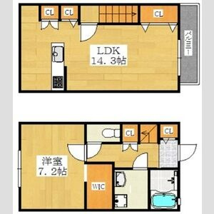 【間取り】 | カシーナテラス関茶屋
