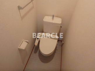 【トイレ】 | パティオドリーム A棟 | シンプルで使いやすいトイレです