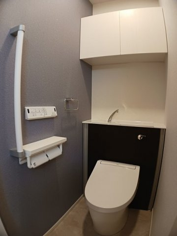 【トイレ】 | キルシュ　曙　Ⅲ | トイレもきれいです
