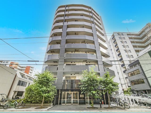 クレアシオン浅草Ⅱの外観