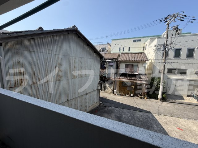 フリーディオ今里の展望