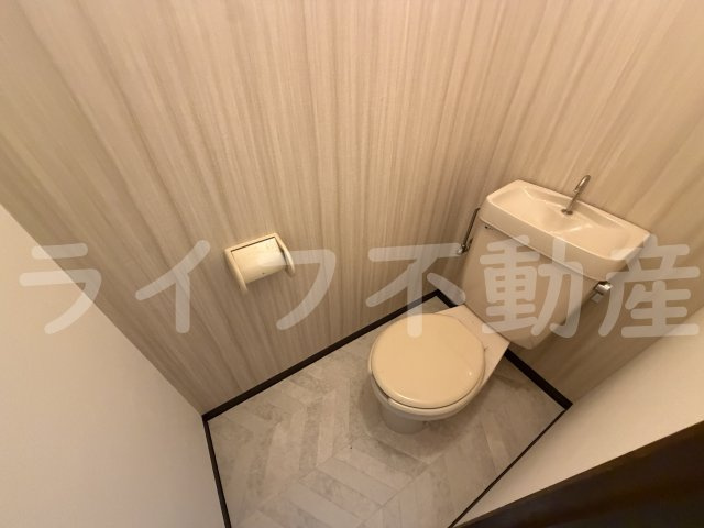 フリーディオ今里のトイレ
