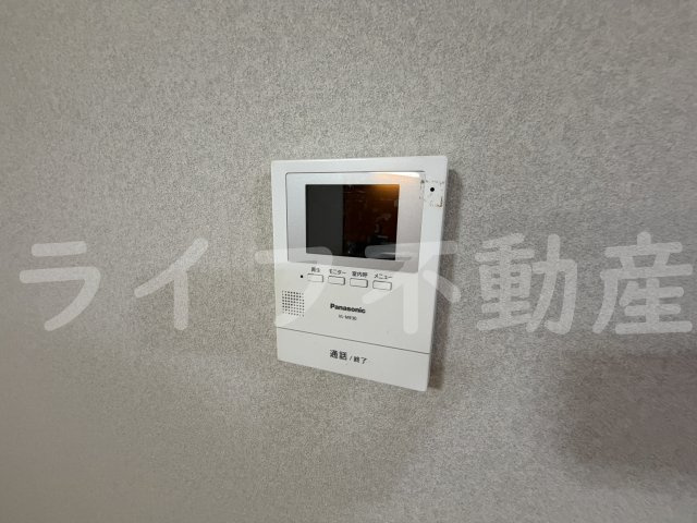 フリーディオ今里のセキュリティ