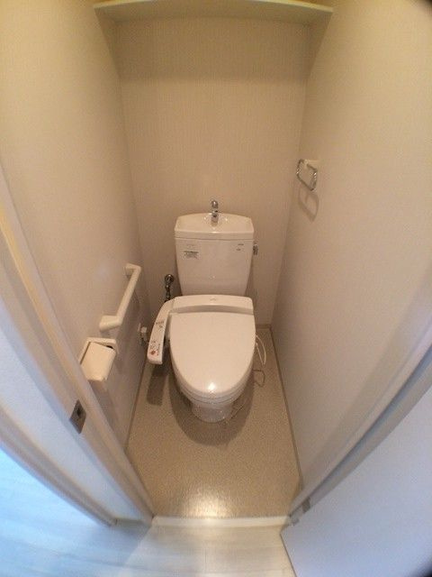 カノン甲南山手のトイレ