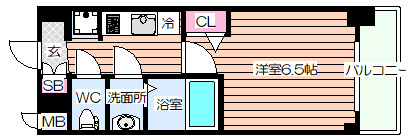 【間取り】 | プレサンス新大阪イオリア