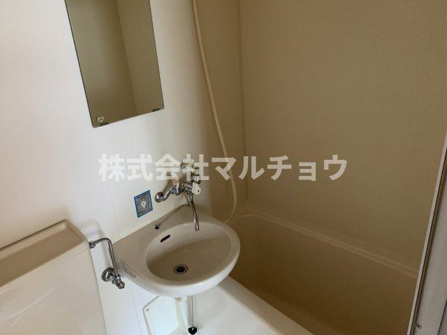 恵ハイツの洗面所|洗面所です