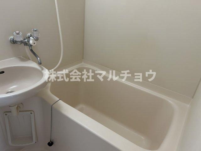 恵ハイツの浴室|お風呂です