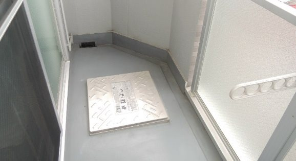 【バルコニー】IF西梅田