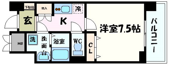 ベルヴィ江坂公園