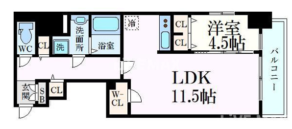 S-RESIDENCE阿波座bouncy