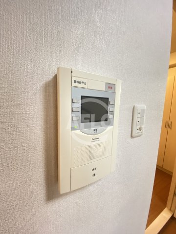 富士プラザⅡ中央　波除小学校のセキュリティ|富士プラザII中央　モニター付きインターホン