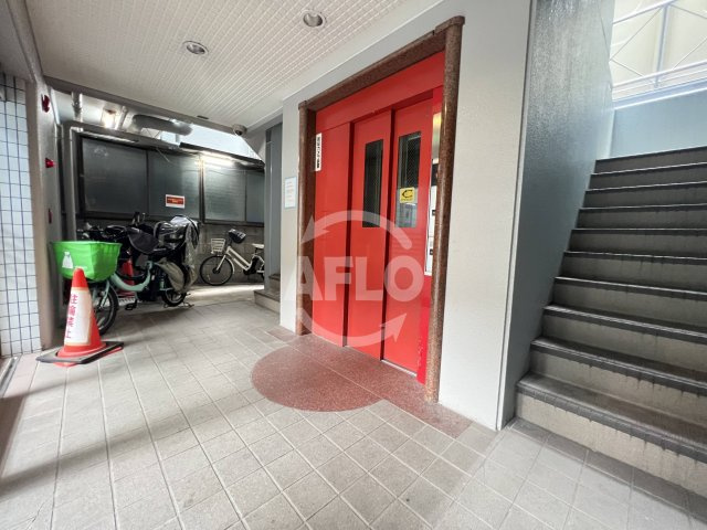 富士プラザⅡ中央　波除小学校のその他|富士プラザII中央　駐輪場
