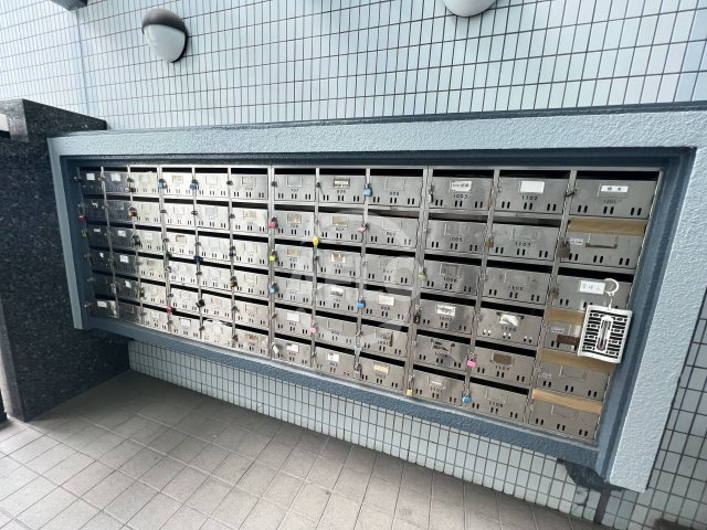 富士プラザⅡ中央　波除小学校のその他共用部分|富士プラザII中央　メールボックス