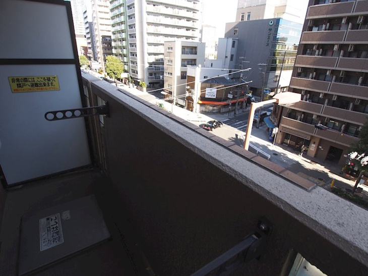 【バルコニー】プレサンス同心アーバンステージ 