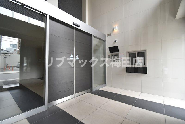 【エントランス】エスリード阿波座レジデンス