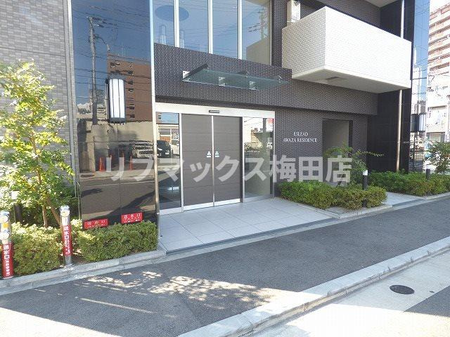 【エントランス】エスリード阿波座レジデンス 