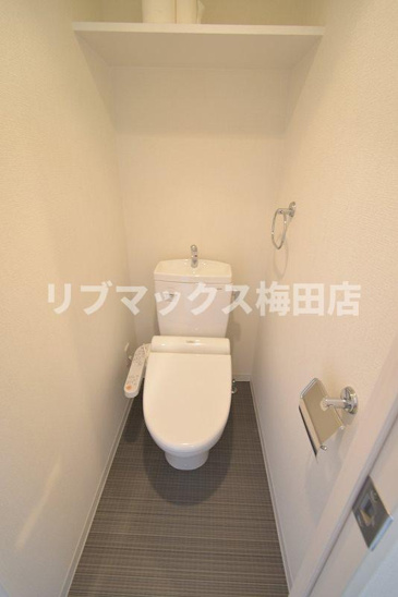 【トイレ】エスリード阿波座レジデンス 