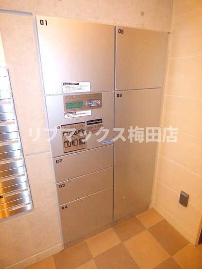 宅配BOX