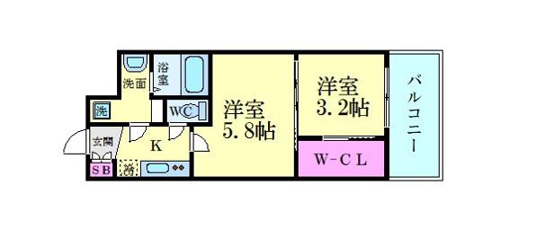 セレニテ江坂ルフレ