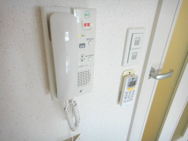 【セキュリティ】カルム小西Ⅱ