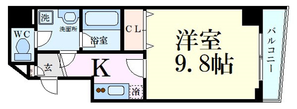 カルム小西Ⅱ