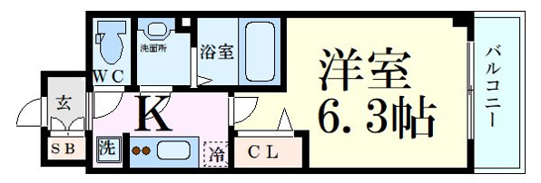 プレサンス新大阪イオリア