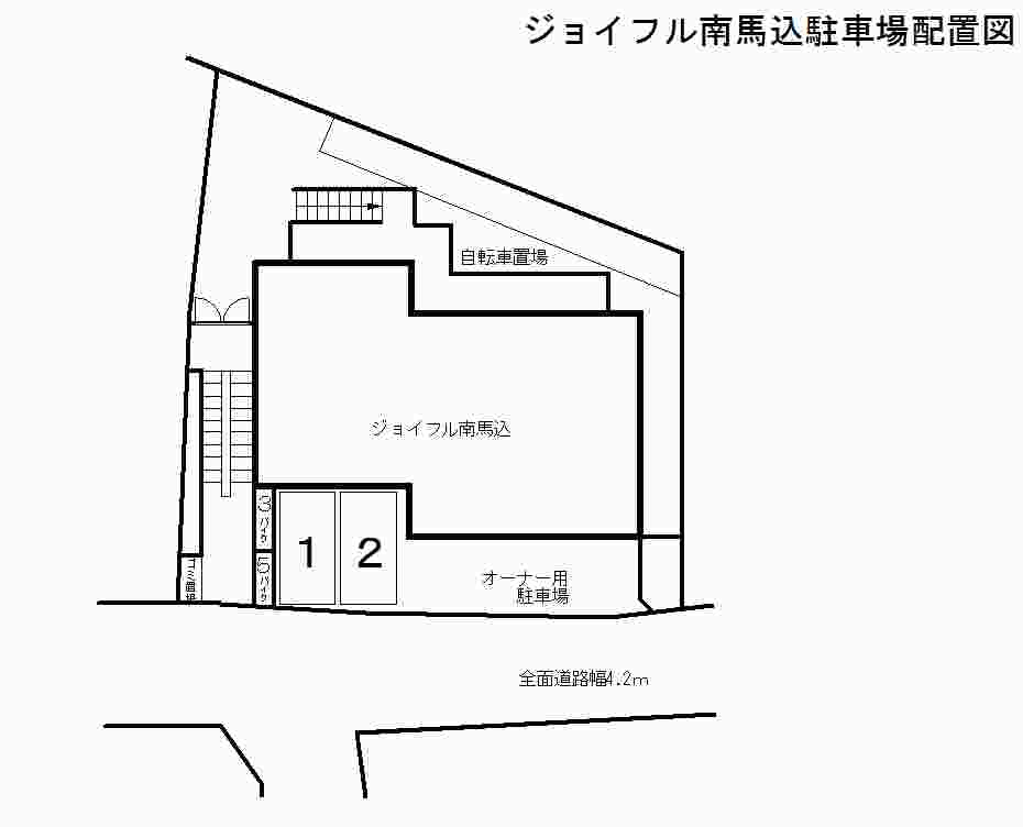 ジョイフル南馬込駐車場