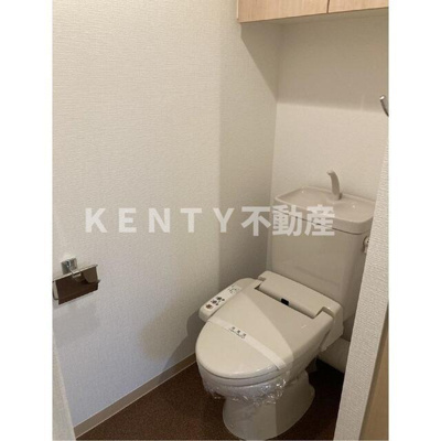 【トイレ】 | リージア雪谷 | 落ち着いたトイレです