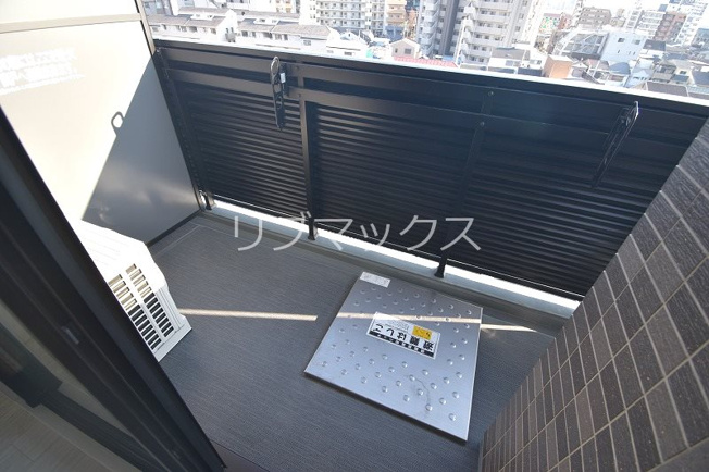 【バルコニー】ライジングメゾン新大阪サウス