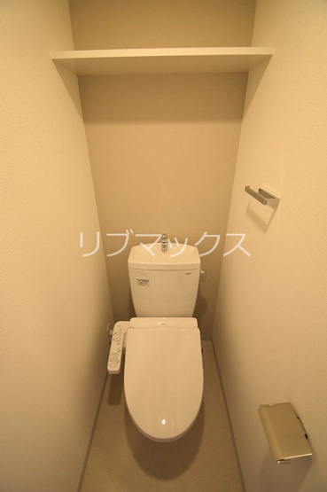 【トイレ】ライジングメゾン新大阪サウス