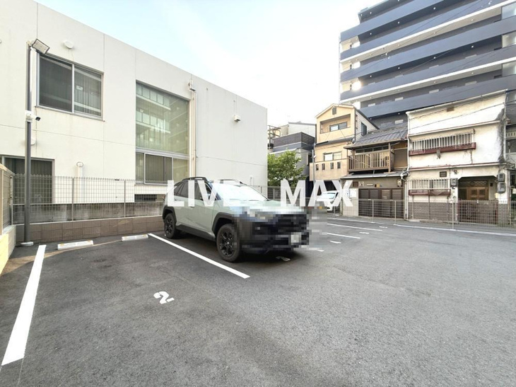 【駐車場】プレサンスＯＳＡＫＡ姫里ヴィオン 