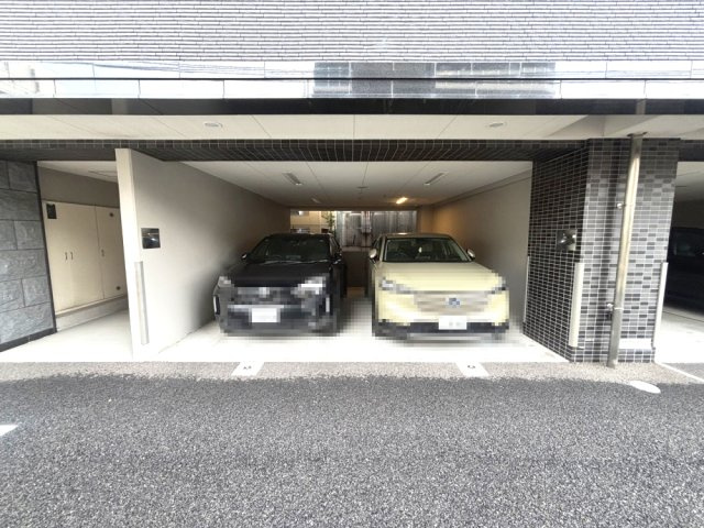 【駐車場】プレサンス塚本ミッドマーク 