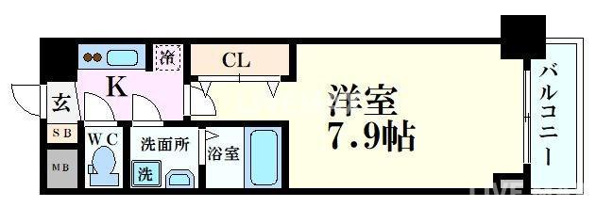 S-RESIDENCE堺筋本町Uno